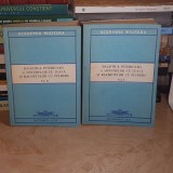 M.E. SEREBRIACOV - BALISTICA INTERIOARA A SISTEMELOR CU TEAVA SI RACHETELOR CU PULBERE ( 2 VOL. ) , 1970 *
