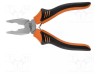 Cleşti universali pentru prindere și tăiere NEO TOOLS 160mm