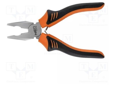 Cleşti universali pentru prindere și tăiere NEO TOOLS 160mm foto