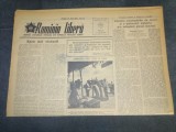 ZIARUL ROMANIA LIBERA 10 AUGUST 1955