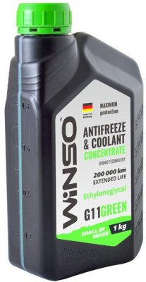 Winso Green Antigel Concentrat Verde G11 1L 881020 foto