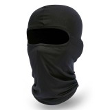 Masca fata pentru casca moto / ciclism, unisex 37.5 x 23cm - black, Oem