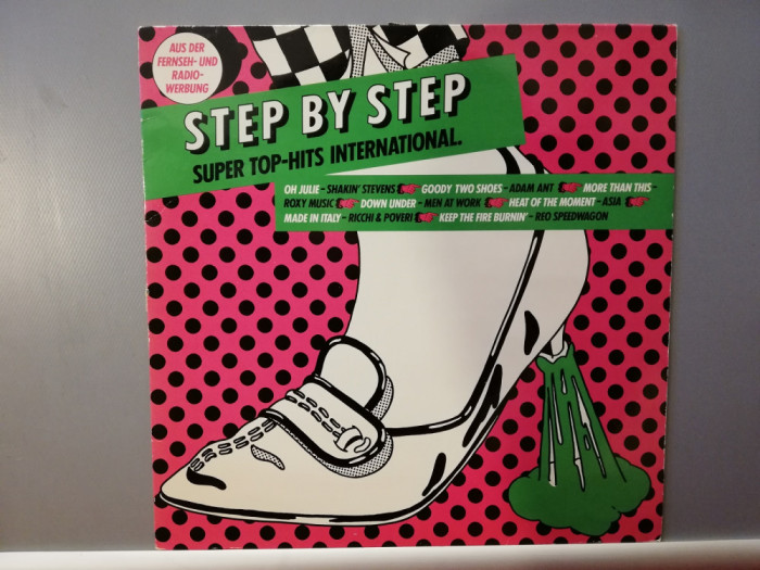 Step By Step &ndash; Selectii ( 1982/CBS/Holland) - Vinil/Vinyl/ca Nou (NM+)