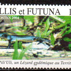 Wallis & Futuna 2004, Fauna, serie neuzata, MNH