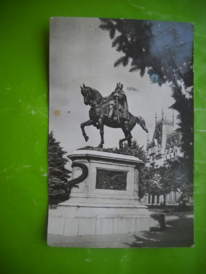 HOPCT 41472 IASI MONUMENTUL LUI STEFAN CEL MARE IN 1962 -CIRCULATA foto