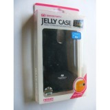 Husa Mercury Jelly LG G2 Negru Blister