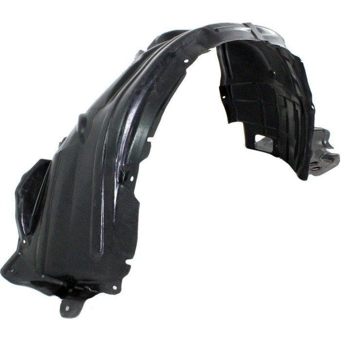 Carenaj roata Lexus Gs (S190) 01.2005-03.2007 , partea Fata Dreapta, Material Polietilena, 53805-30090