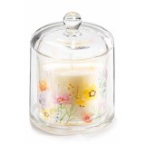 Lumanare parfumata aroma Flori in borcan sticla, cutie cadou &Oslash; 9 cm x 12 H