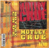 M&ouml;tley Cr&uuml;e - Motley Crue, Caseta audio