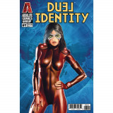 Duel Identity 01 Holographic Gold Foil Cvr