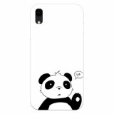 Husa silicon pentru Apple Iphone XR, Panda Cellphone