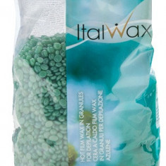 Ceara epilat traditionala elastica azulena tip granule, ceara film 1 kg Italwax