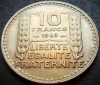 Moneda istorica 10 FRANCI (Francs) - FRANTA, anul 1948 *cod 3282, Europa