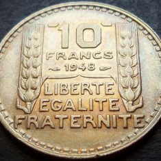 Moneda istorica 10 FRANCI (Francs) - FRANTA, anul 1948 *cod 3282