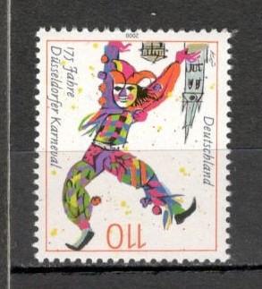 Germania.2000 175 ani Carnavalul Dusseldorf MG.956 foto