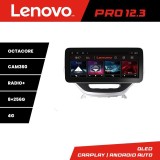 Navigatie Jeep Cherokee 2014-2019 Lenovo PRO 12.3 QLED 8+256GB 4G GPS