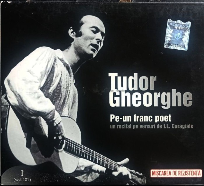 CD Tudor Gheorghe &ndash; Pe-un Franc Poet (Un Recital Pe Versuri De I.L. Caragiale)