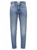 Blugi barbati cu talie medie, croiala Regular Tapered, albastru deschis, W28 L32
