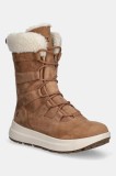 Ecco cizme de iarnă Solice Mid Wp 200G Pl culoarea maro, 420213-02291