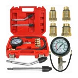 Set tester compresie pentru motoarele pe benzina 0 - 20 bari, Verke