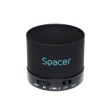 BOXA SPACER portabila bluetooth TOPPER, RMS: 3W, control volum, acumulator 520mAh, timp de functionare pana la 5 ore, distanta de functionare pana la