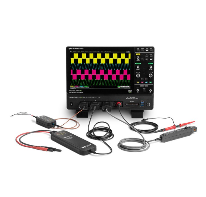 Osciloscop digital LC-SURFER3104Z Osciloscop: digital; Ch: 4; 1GHz; 2Gsps; 10Mpts; 500p&divide;100s/div care dispune de TrigerScan