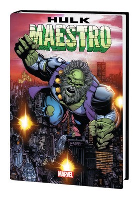 Hulk: Maestro by Peter David Omnibus foto