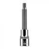 Tubulara Bit Hexagonal Lung 1/2&quot; H7 x 100mm NEO TOOLS - Otel CrV, S2 - Profesionala