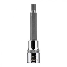 Tubulara cu Bit profil hexagonal lung 1/2&quot;, H7 X 100 mm NEO TOOLS 08-782 HardWork ToolsRange