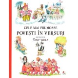 Cele mai frumoase povesti in versuri - Tony Wolf - Litera