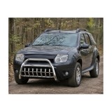 Bullbar inox fata pentru Dacia Duster I 2010-2017, montaj dedicat