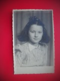 HOPCT 384 E FATA CU FUNDA -FAMILIE--FOTOGRAFIE VECHE TIP CP