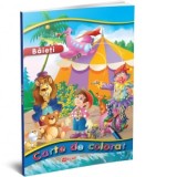 Carte de colorat pentru baieti (format A4)