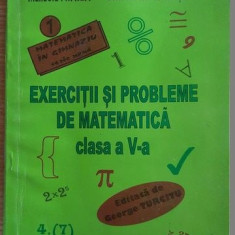 Exercitii si probleme de matematica clasa a V-a- Manuela Prajea, Constantin Patrascoiu