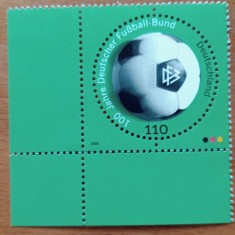GERMANIA-2000-&amp;#039;&amp;#039;FOTBAL&amp;#039;&amp;#039;-Timbru-MNH NESTAMP. -Calitate EXTRA foto