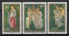 San Marino 1972 Mi 994/96 MNH - Tablouri, Nestampilat