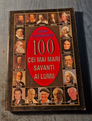 100 cei mai mari savanti ai lumii John Simmons foto