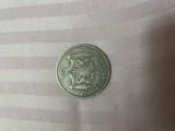 Moneda 5 lei din argint