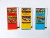Lot 3 buc - Ambalaj guma de mestecat, DONALD Bubble Gum, vechi, anii 80