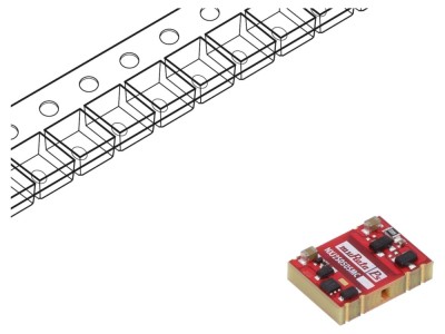 Convertor DC/DC 5V 0,4A SMD 2W foto