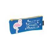 Penar neechipat cu 1 compartiment tip etui,textil,2 modele,20x10x3 cm, Starpak