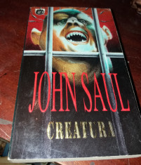 JOHN SAUL CREATURA foto