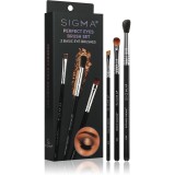 Sigma Beauty Brush Set Perfect Eyes set perii machiaj pentru ochi și spr&acirc;ncene
