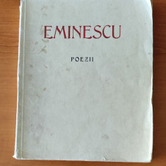 Mihai Eminescu - Poezii (15 iunie 1939) ediție omagială a Municipiului București