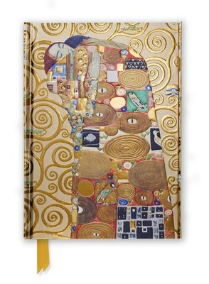 Klimt: Fulfilment (Foiled Journal) foto