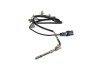 Senzor temperatura gaze evacuare Opel Astra J, 2009-2018; Meriva B, 2010-2017, lungime 1070 mm, 2 pini