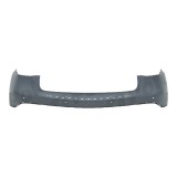 Bara spate MERCEDES GLA-CLASS (X156), 12.2013-08.20, cu gauri senzori parcare; grunduit, de vopsit,
