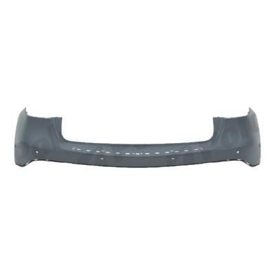 Bara spate MERCEDES GLA-CLASS (X156), 12.2013-08.20, cu gauri senzori parcare; grunduit, de vopsit, foto