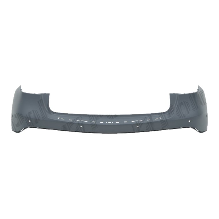 Bara spate MERCEDES GLA-CLASS (X156), 12.2013-08.20, cu gauri senzori parcare; grunduit, de vopsit,