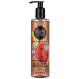 Gel de dus hidratant cu pepene verde si piersica Organic Shop Bellini Please 280 ml